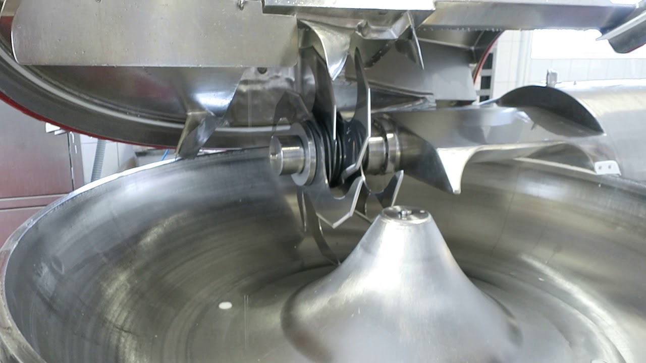 Вакуумный куттер Seydelmann K754 DC6 VAC