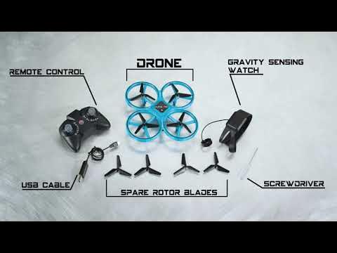 Flashing drone Flybotic : télécommande poignet