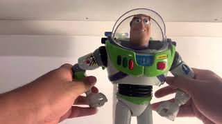 1995 Thinkway Buzz Lightyear Action Figure Review