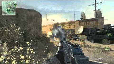 Triple Kill With C4 on MW3