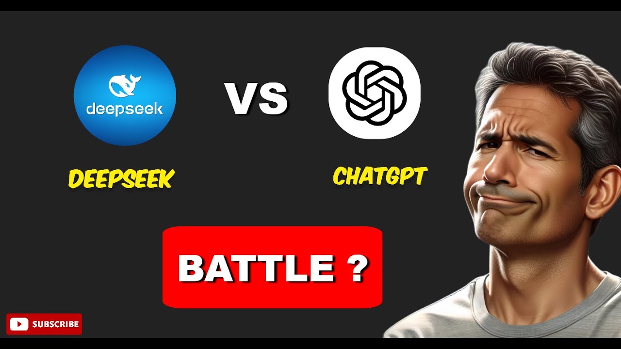 DeepSeek vs ChatGPT: The Ultimate AI Showdown - YouTube