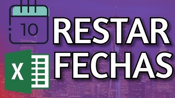 🟢  Cómo RESTAR FECHAS en EXCEL y Calcular EDAD (días, meses, años)