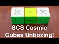 SCS Cosmic Cubes Unboxing! (MF3RS3M + More!!)