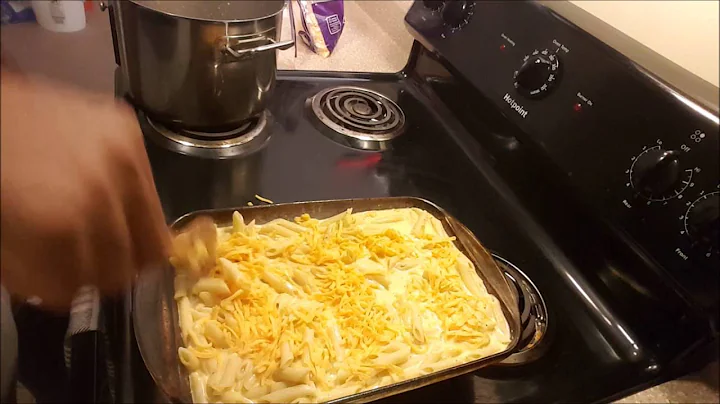 The Sauce "How to make Macaroni Au Graten"