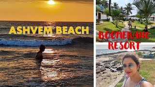 Ashvem Beach | Best beach in North Goa | Boomerang Resort Goa
