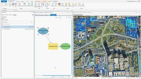 ArcGIS Pro: Building a Model from Geoprocessing History
