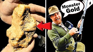 Largest Placer Gold Nugget Found with Minelab Metal Detector