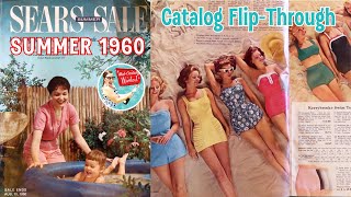 PART 1 Sundays at Sears! Bikinis & Swimwear, Women's Fashion, Accessories 1960 Summer Sale Catalog 🏖