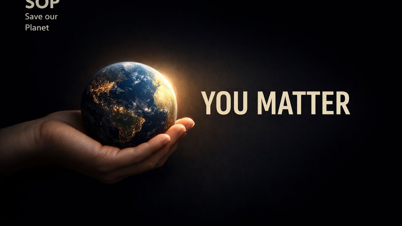 Один человек всё ещё может изменить мир. Вы ли тот самый человек?