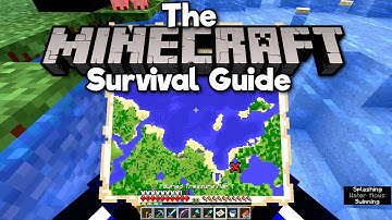 Finding Buried Treasure! ▫ The Minecraft Survival Guide (1.13 Lets Play / Tutorial) [Part 13]
