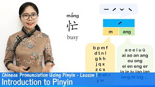 Introduction to Chinese Pronunciation Using Pinyin | Pinyin Lesson 01 screenshot 5