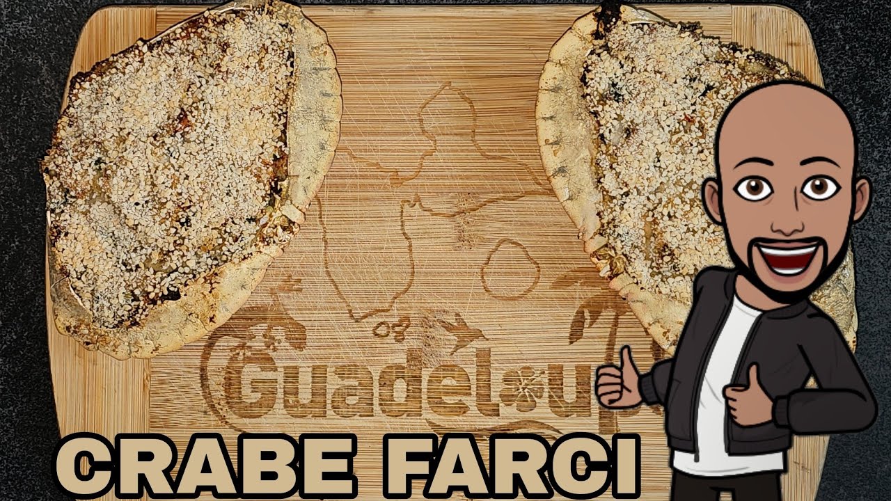 Crabe farci