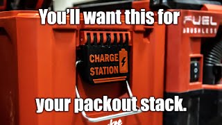 Milwaukee Packout Charger Station