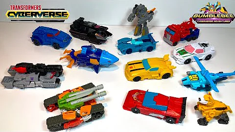 Every Transformers 1 Step figure we own! Featuring Bumblebee, Hot Rod, Sky-Byte, and more!