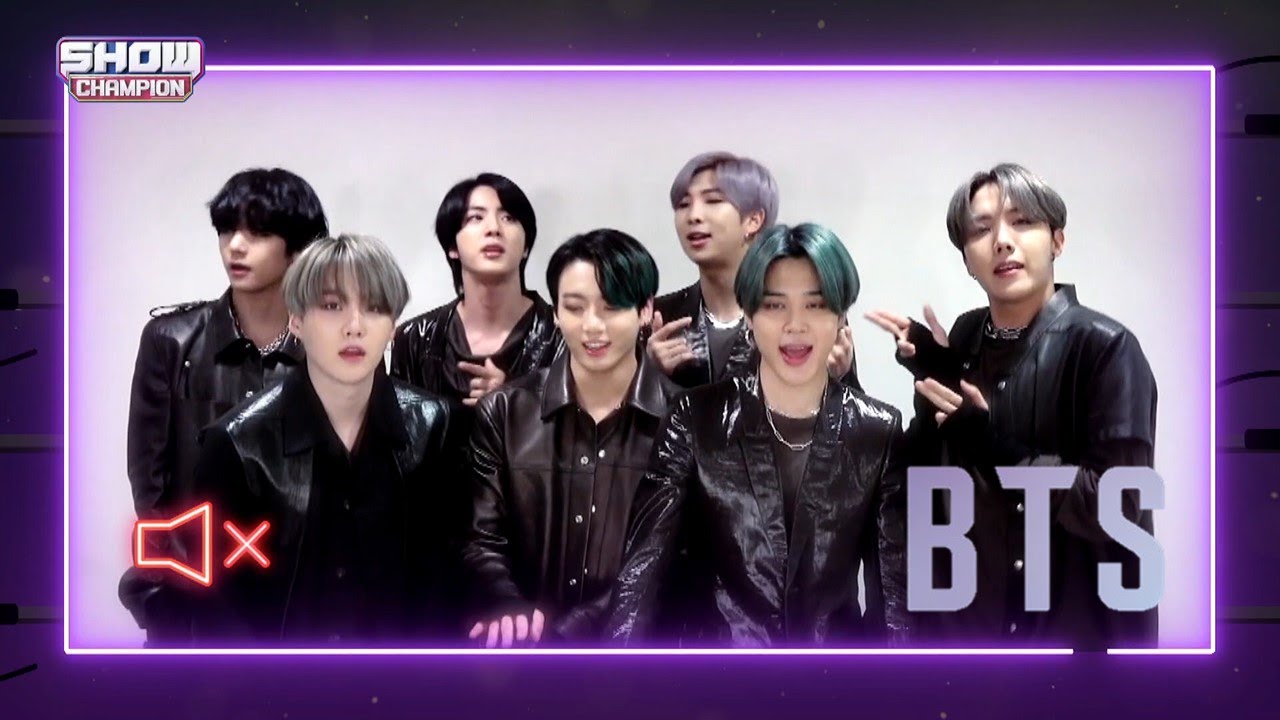 [쇼챔피언 음.소.거] 방탄소년단이 직접 소개하는 ＜MAP OF THE SOUL : 7＞ ♪ (EN/JP/CN)