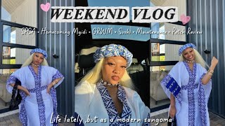 Life lately ,but as a modern sangoma : Weekend Vlog : Episode 62 