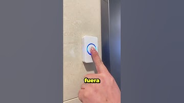 El timbre inalámbrico que se instala en segundos