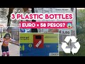 3 PLASTIC BOTTLES KAPALIT NG €1/58 PESOS? 😱 |LIFE IN ITALY