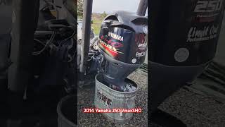 2014 Yamaha 250hp VmaxSHO on a Skeeter ZX250. @OutboardMadness #outboardmadness