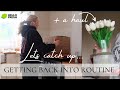 SPEND THE DAY WITH ME - AMAZON HAUL, GET BACK INTO ROUTINE, CHATTY CATCH UP | AD