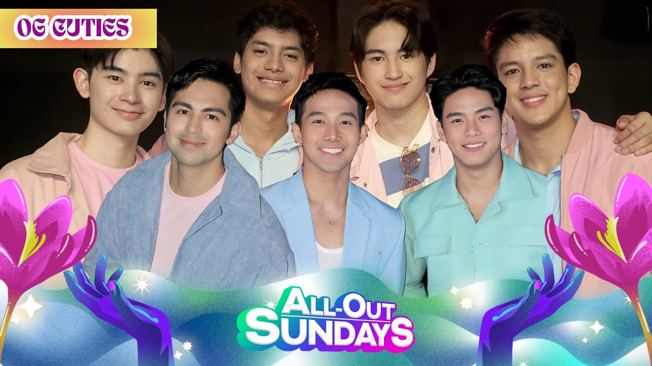 Be Enchanted by the OG Cuties' stunning rendition of 'Musika' by Dionela! | All-Out Sundays