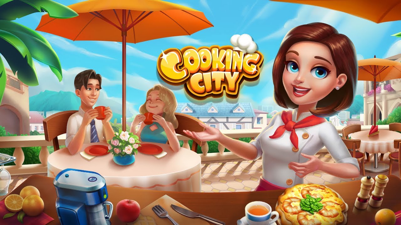 Explore more cities in Cooking City game! Combo Version - YouTube