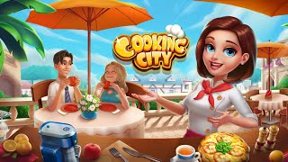 Explore more cities in Cooking City game! Combo Version screenshot 4