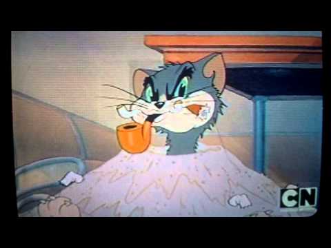 tom & jerry - bowling alley cat