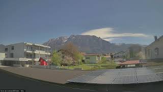 23.04.2026 Wetterkamera Niederndorf (Min: -1.1°C, Max: 1.7°C)