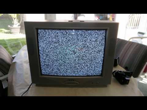 How to SAFELY Discharge and Release the Vacuum from a TV  CRT  Computer Monitor Display tube