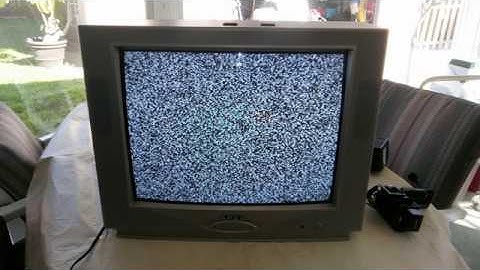 How to SAFELY Discharge and Release the Vacuum from a TV / CRT / Computer Monitor Display tube.