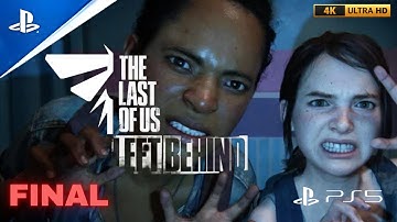 THE LAST OF US PART 1 PS5 4K 60FPS The Left Behind DLC - ENDING (Full Game)