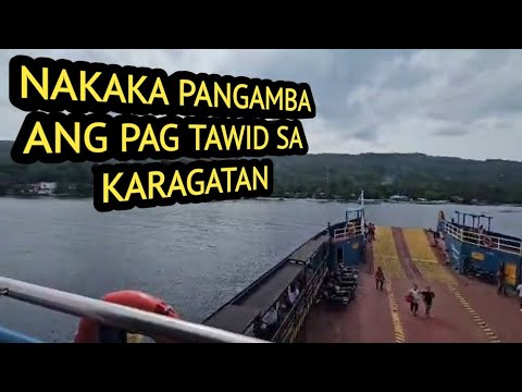 Di maiwasan ang kaba pag dating sa karagatan #cebu #viral