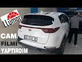 KİA SPORTAGE 1.6 COOL MANUEL|CAM FİLMİ YAPTIRDIM| LLUMAR MARKA |