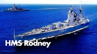 Hms Rodney All Guns Up Front, All Kinds Of Crazy Jakes Weird Weapons