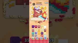 Colony Flow Level 880 | New Update | Walkthrough Solution