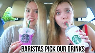 Letting Starbucks Baristas Pick Our Drinks For a Week...