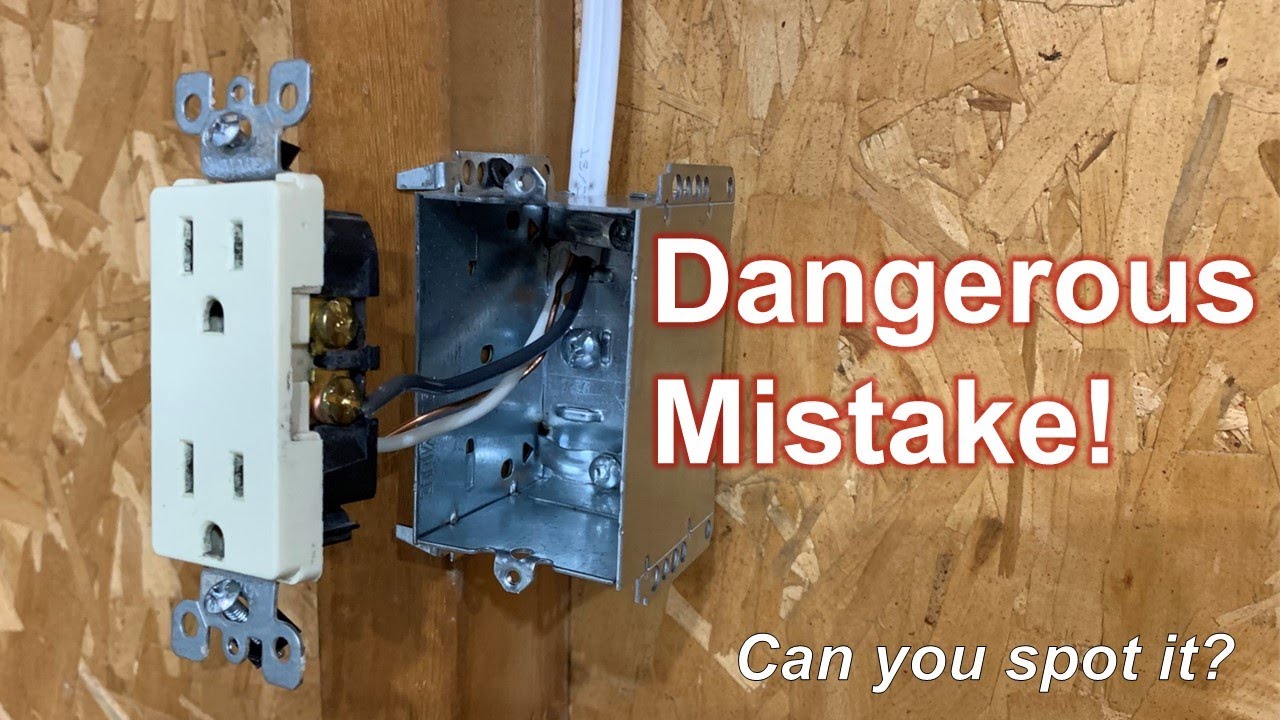 5 Mistakes DIYers make using metal electrical boxes 