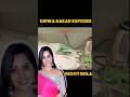 Dipika kakar exposed #dipikakiduniya #dipikakakar #shorts