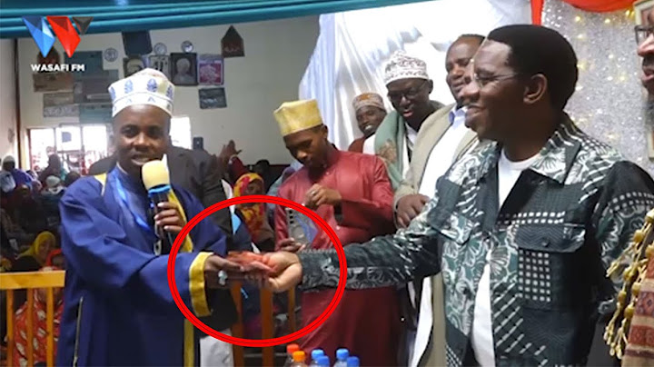 DUH! VIONGOZI WA DINI MASHEIKH WAKUSANYA PESA WAMCHUKULIE FOMU PAUL MAKONDA  KUGOMBEA UBUNGE ARUSHA