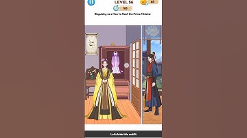 Annoying Puzzle Game Level 56 #shorts #funny #games