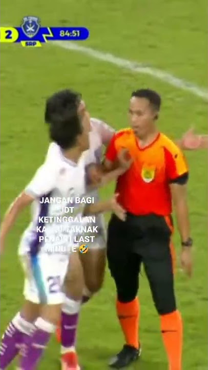JDT   PENGADIL VS SRI PAHANG 🤣