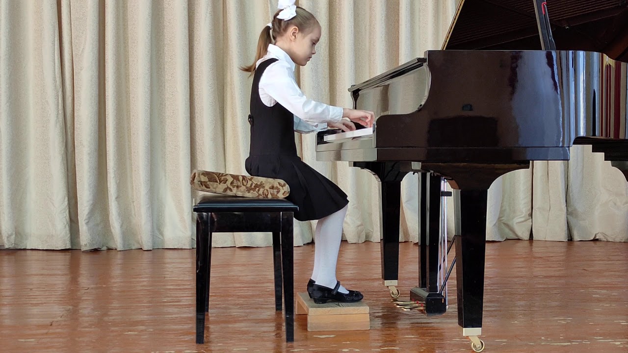 Петр Ильич Чайковский. "Песня жаворонка" из "Детского альбома ...