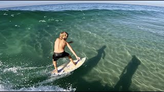 POV Skimboarding Perfect Glassy Wedges!