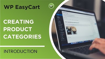 Creating Product Categories