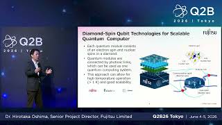 Q2B26 Tokyo | Hirotaka Oshima, Senior Project Director, Fujitsu Limited