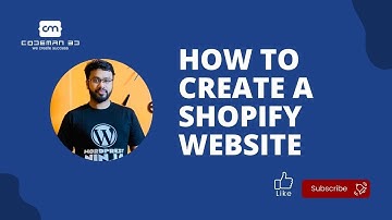 How To Create A Shopify Website | Product Upload