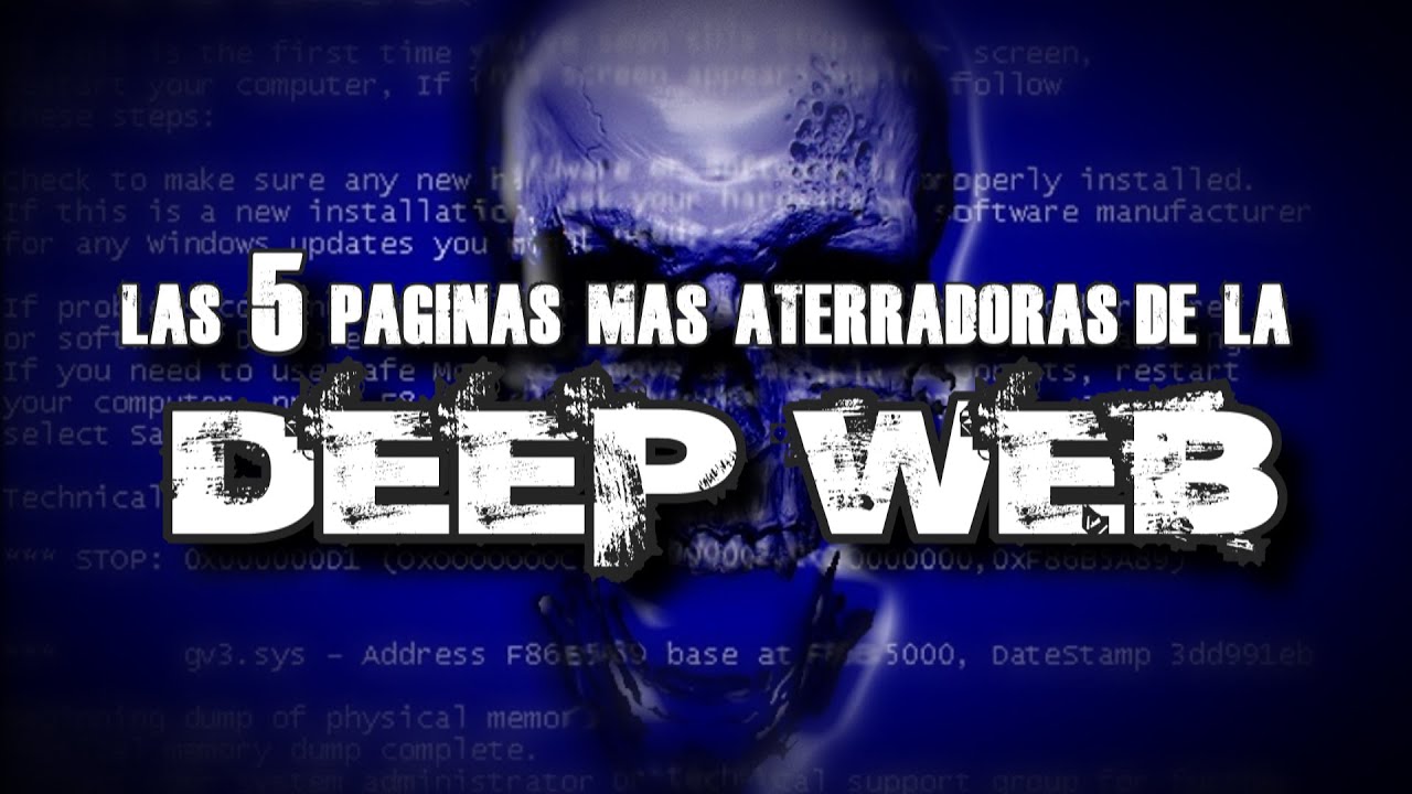 PÁginas Mas Aterradoras De La Deep Web Youtube
