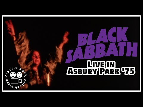 2CD＋CD-R＋DVD-R！BLACK SABBATH/ LIVE 1975 Black Sabbath – Live At The Convention Center In Asbury Park