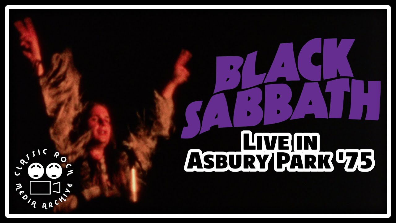 Black Sabbath - Live in Asbury Park, NJ (August 5th, 1975) - 8mm